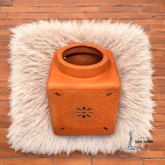 Đèn Treo Gốm Đất Nung Decor Sân Vườn - Gốm Sứ Sân Vườn