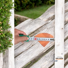 Bộ 3 Viên Kê Chậu Pot Feet Gốm Đất Nung Hình Tam Giác - Gốm Sứ Sân Vườn