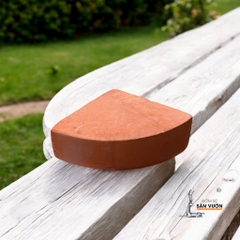 Bộ 3 Viên Kê Chậu Pot Feet Gốm Đất Nung Hình Tam Giác - Gốm Sứ Sân Vườn