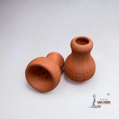 Chén Đựng Thuốc Shi-sha Bằng Gốm Đất Nung - Gốm Sứ Sân Vườn