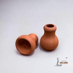 Chén Đựng Thuốc Shi-sha Bằng Gốm Đất Nung - Gốm Sứ Sân Vườn