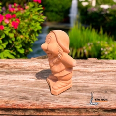 Tượng Gốm Đất Nung Hình Chú Lùn DWARF - Gốm Sứ Sân Vườn - Tượng Decor Sân Vườn