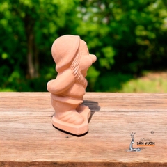 Tượng Gốm Đất Nung Hình Chú Lùn DWARF - Gốm Sứ Sân Vườn - Tượng Decor Sân Vườn