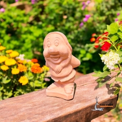 Tượng Gốm Đất Nung Hình Chú Lùn DWARF - Gốm Sứ Sân Vườn - Tượng Decor Sân Vườn