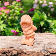 Tượng Gốm Đất Nung Hình Chú Lùn DWARF - Gốm Sứ Sân Vườn - Tượng Decor Sân Vườn