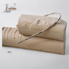 Đất Sét Trắng Cao Lanh Porcelaine Pure Dẻo Mịn Làm Gốm Sứ & Đồ Trang Trí Tinh Xảo - Gốm Sứ Sân Vườn