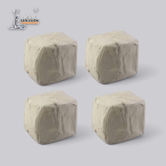 Đất Sét Trắng Cao Lanh Porcelaine Pure Dẻo Mịn Làm Gốm Sứ & Đồ Trang Trí Tinh Xảo - Gốm Sứ Sân Vườn