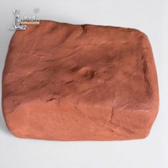 Đất Sét Đỏ Terracotta Rouge Cao Cấp Dẻo Mịn Dùng Làm Chậu Cây Trang Trí & Mỹ Nghệ - Gốm Sứ Sân Vườn