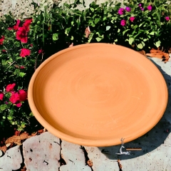 Đĩa Lót Chậu Gốm Đất Nung Nhiều Size ( Từ 18 - 32cm ) - Gốm Sứ Sân Vườn