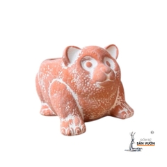Chậu Gốm Đất Nung Hình Thú Dễ Thương ( Voi, Trâu, Gấu, Thỏ, Cún) - Gốm Sứ Sân Vườn