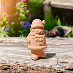 Tượng Gốm Đất Nung Hình Thần Lùn Giữ Vườn Gnome - Gốm Sứ Sân Vườn