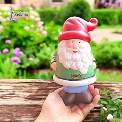 Tượng Gốm Đất Nung Hình Thần Lùn Giữ Vườn Gnome - Gốm Sứ Sân Vườn