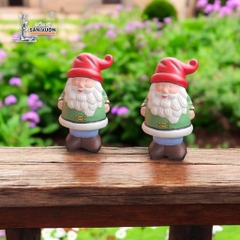 Tượng Gốm Đất Nung Hình Thần Lùn Giữ Vườn Gnome - Gốm Sứ Sân Vườn