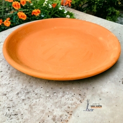 Đĩa Lót Chậu Gốm Đất Nung Nhiều Size ( Từ 5 - 15cm ) - Gốm Sứ Sân Vườn