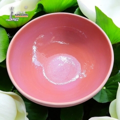 Chậu Nuôi Cá, Trồng Sen Gốm Đất Nung Vân Marble, Có Tráng Men Lòng Chống Nước - Gốm Sứ Sân Vườn