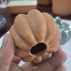 Bí Decor Gốm Men Size 7cm - Gốm Sứ Sân Vườn