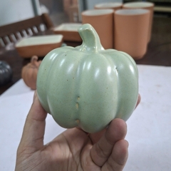 Bí Decor Gốm Men Size 10cm - Gốm Sứ Sân Vườn