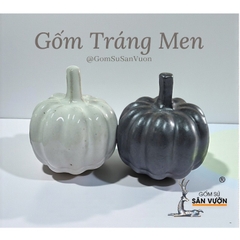Bí Decor Gốm Men Size 5cm - Gốm Sứ Sân Vườn