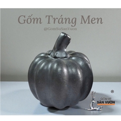 Bí Decor Gốm Men Size 5cm - Gốm Sứ Sân Vườn