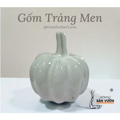 Bí Decor Gốm Men Size 5cm - Gốm Sứ Sân Vườn