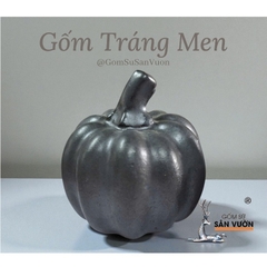 Bí Decor Gốm Men Size 5cm - Gốm Sứ Sân Vườn