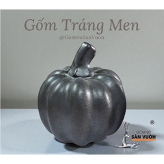 Bí Decor Gốm Men Size 7cm - Gốm Sứ Sân Vườn