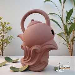Bình Trà Thác Nước Tiểu Cảnh - Gốm Sứ Sân Vườn