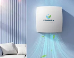 Lọc Và Cấp Khí Tươi Gắn Tường Cân Bằng Ẩm - Ventura Eco Plus
