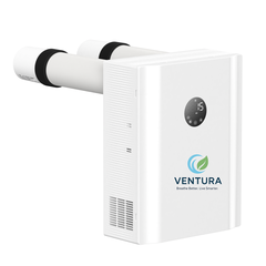 Máy Lọc Và Cấp Khí Tươi Gắn Tường Hồi Nhiệt -Ventura Eco Flex