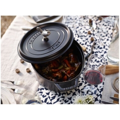 Staub - Núm nồi hình gà