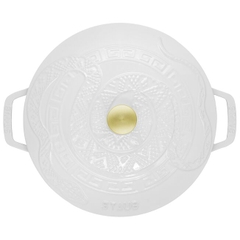 Nồi gang LODGE Heat-treated để bàn - 0.35L