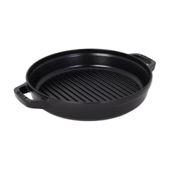 Nồi gang tròn STAUB màu đen