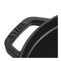 Nồi gang tròn STAUB màu xám