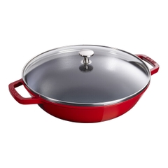 Chảo Wok inox chống dính KitchenAid Classic