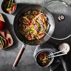 Chảo Wok inox chống dính KitchenAid Classic