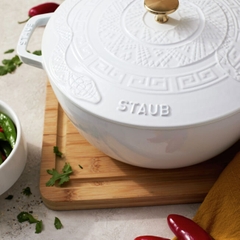 Nồi gang LODGE Heat-treated để bàn - 0.35L