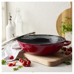 Chảo Wok inox chống dính KitchenAid Classic