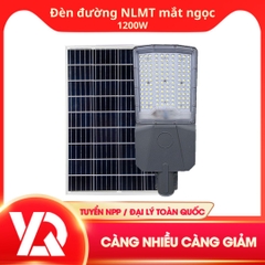 Đèn đường mắt ngọc năng lượng mặt trời 1200w