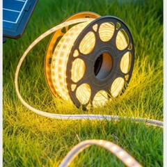 Đèn Led Dây Năng Lượng Mặt Trời 40m – 200W