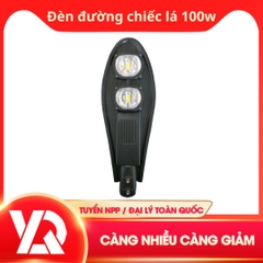 Đèn đường chiếc lá 100w