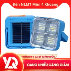 Đèn Năng Lượng Mặt Trời Mini