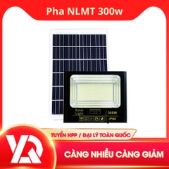 Đèn Pha Năng Lượng Mặt Trời 300w