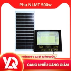 Đèn Pha Năng Lượng Mặt Trời 500w