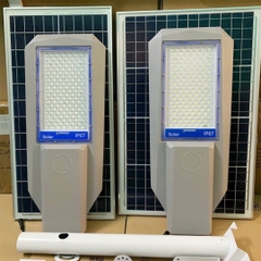 Đèn Đường Phi Thuyền Năng Lượng Mặt Trời 300W