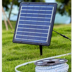 Đèn Led Dây Năng Lượng Mặt Trời 20m – 100W