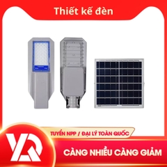 Đèn Đường Phi Thuyền Năng Lượng Mặt Trời 300W