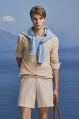 Riviera Knit V Neck