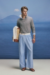 Riviera Knit V Neck