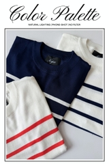Paloma Striped Knit Top