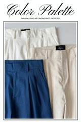 Mourié Linen Trouser Pants